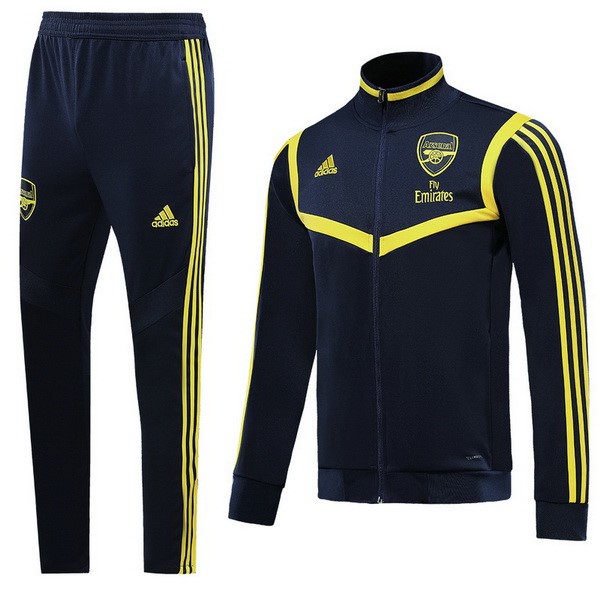 Trainingsanzug Arsenal 2019-20 Schwarz Jaune